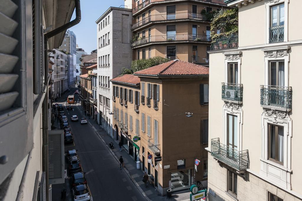 Italianway-Corso Monforte Mailand Exterior foto